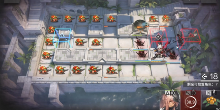 明日方舟果味大丰收怎么打2