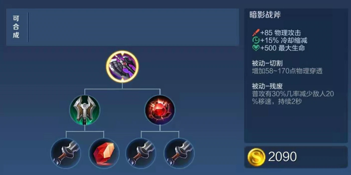 王者荣耀凯最强打野出装出什么