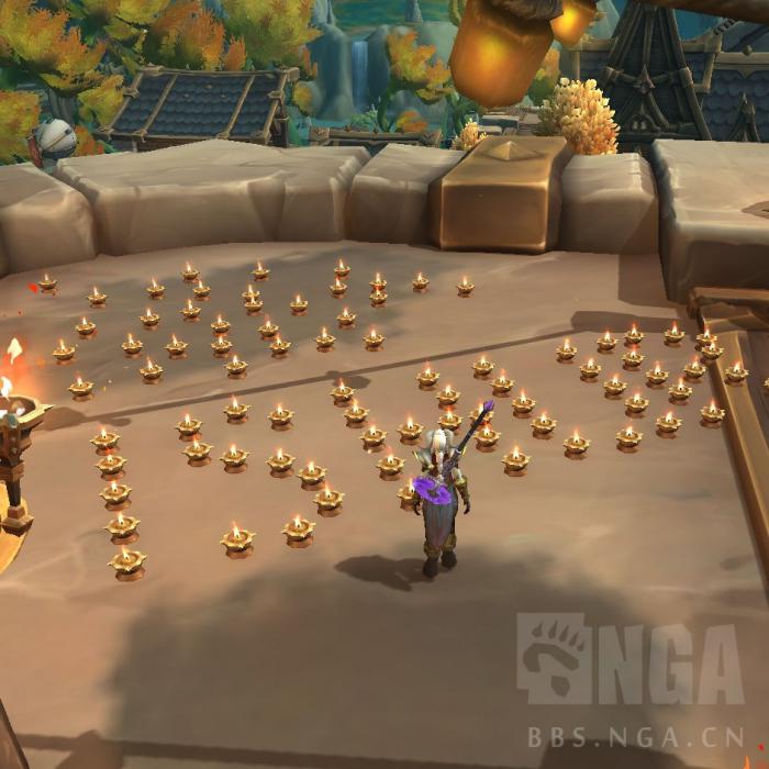 魔兽世界圣洁蜡烛获取位置攻略 圣洁蜡烛在哪买