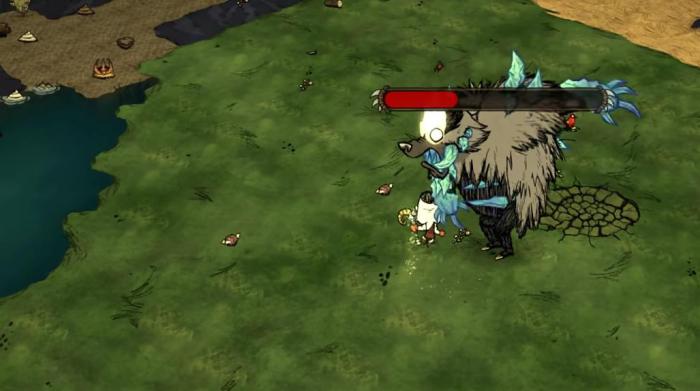 饥荒联机版装甲熊獾该怎么打2