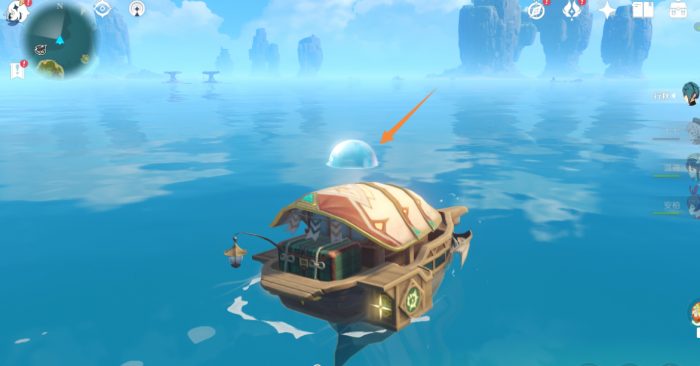 原神自外而来寻找船体怎么做2