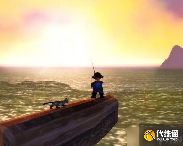 《魔兽世界》钓鱼1-300冲级攻略