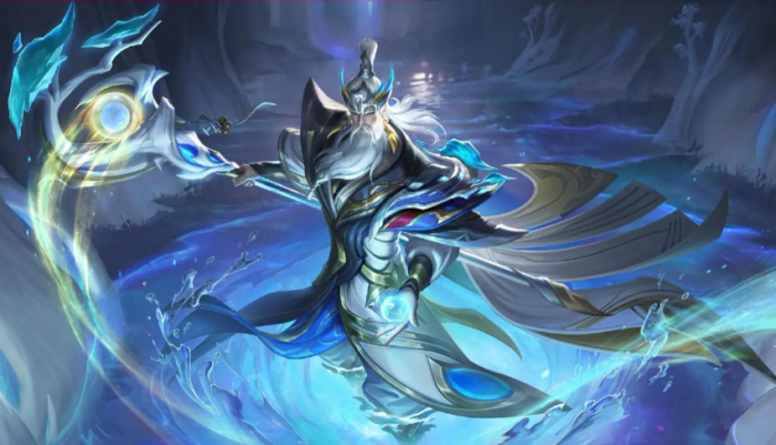 王者荣耀里的姜子牙出装怎么出