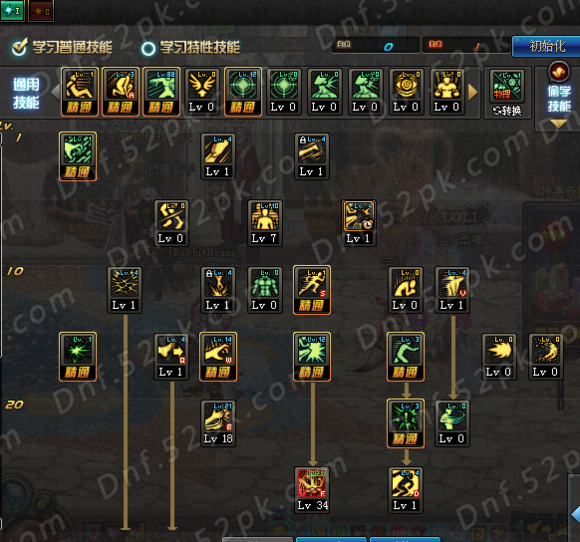 男柔道二觉加点框架分享 玩转暴力基柔！