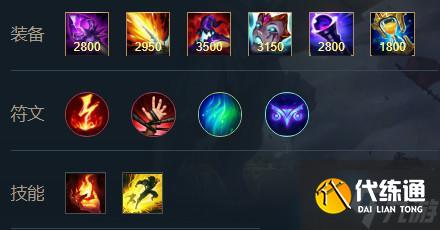 英雄联盟手游正义巨像加里奥出装天赋攻略