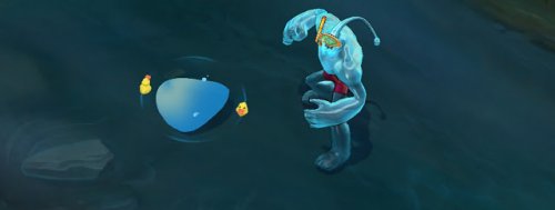 《英雄联盟》扎克泳池派对系列皮肤