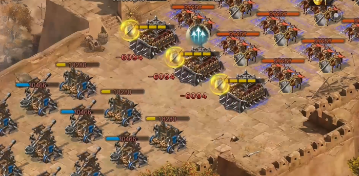 攻城掠地怎么通过198级黄月英副本