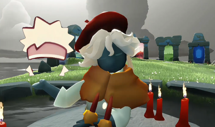 光遇怎么跟异域旅人兑换东西3