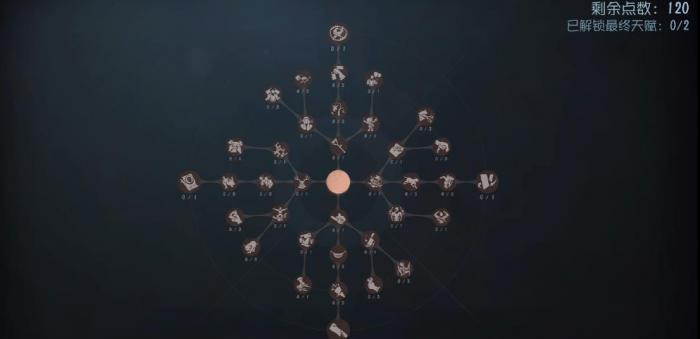 第五人格宿伞之魂天赋怎么点1