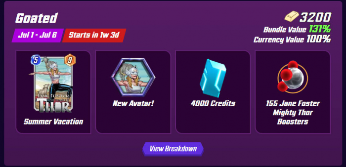 漫威终极逆转新手卡组推荐7