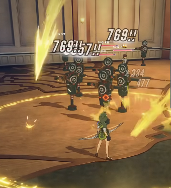 星痕共鸣弓箭手怎么玩4