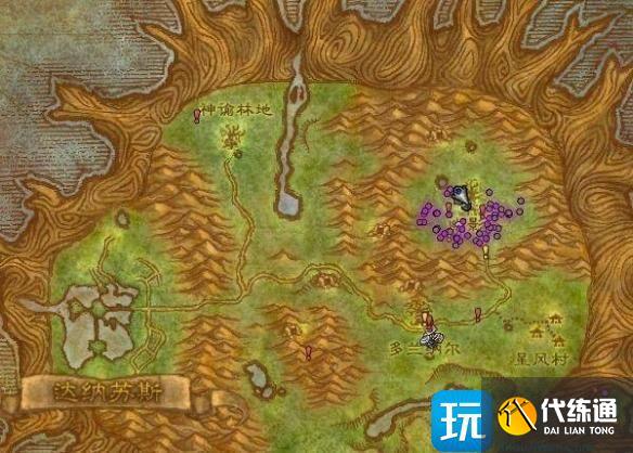 魔兽世界暗夜精灵怎么去暴风城