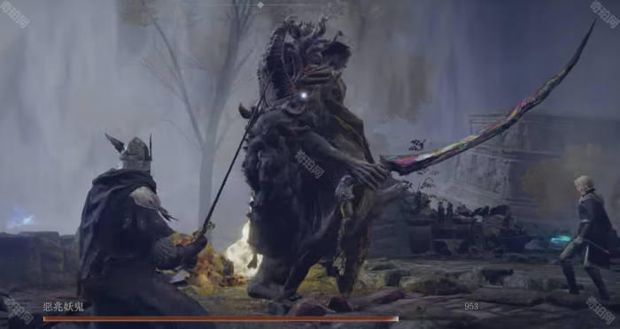 《艾尔登法环黑夜君临》恶兆妖鬼的诅咒物效果介绍3