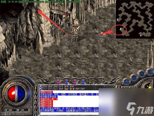 热血传奇幻境怎么走 幻境路线图分享