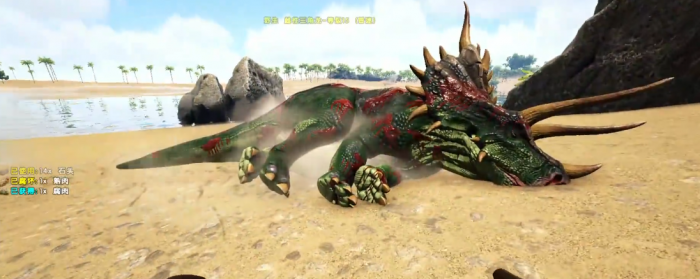 方舟生存进化怎么驯服三角龙